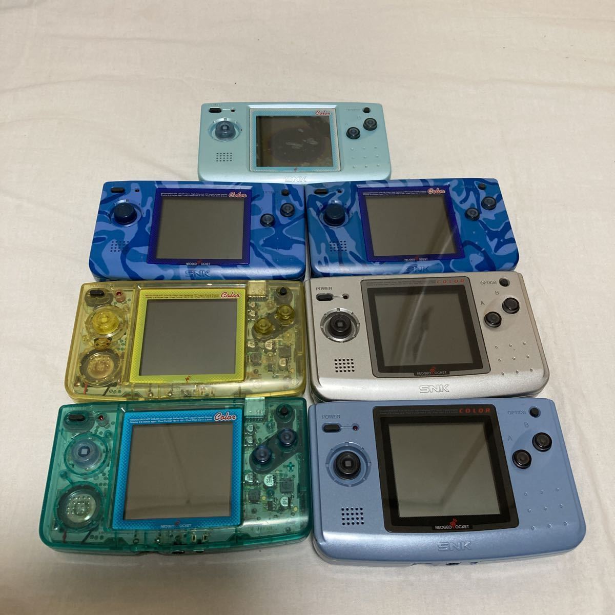 POCKET NEOGEO | SNK ネオジオポケット ネオジオポケットカラー COLOR