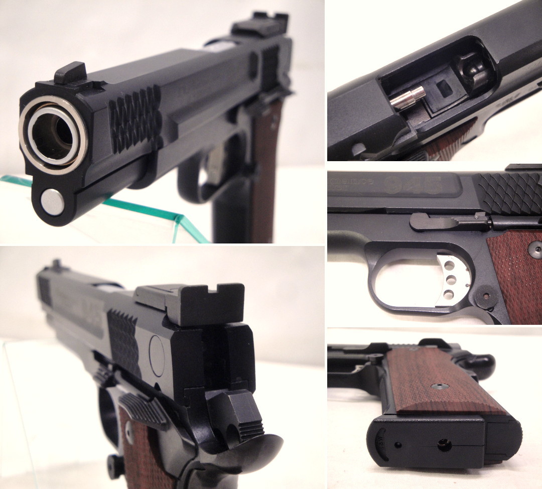 KSC M945 ブローバック ガスガン KSC M945 デュアルトーン