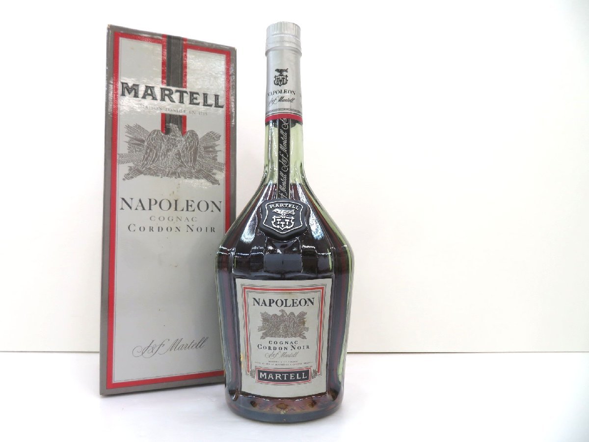 古酒 1円~スタート MARTELL マーテル NAPOLEON ナポレオン コルドン