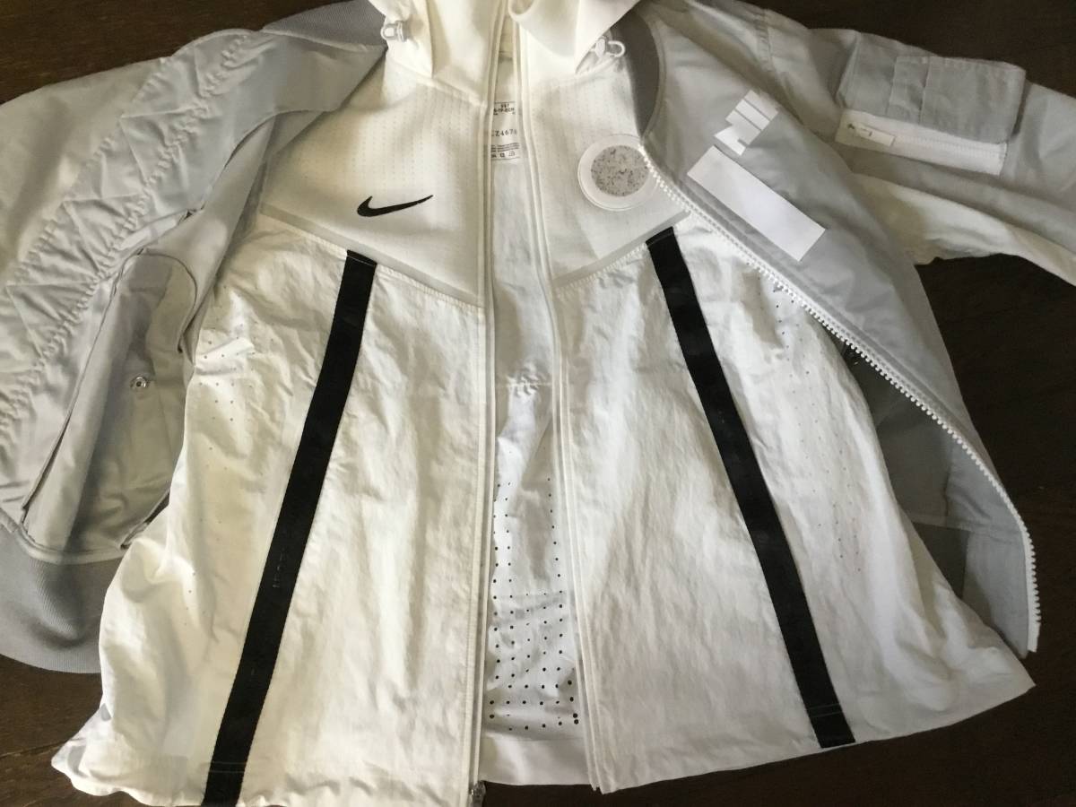 ☆美品NIKE×sacai MA-1 ナイキサカイ ボンバージャケット XS ゆったり 