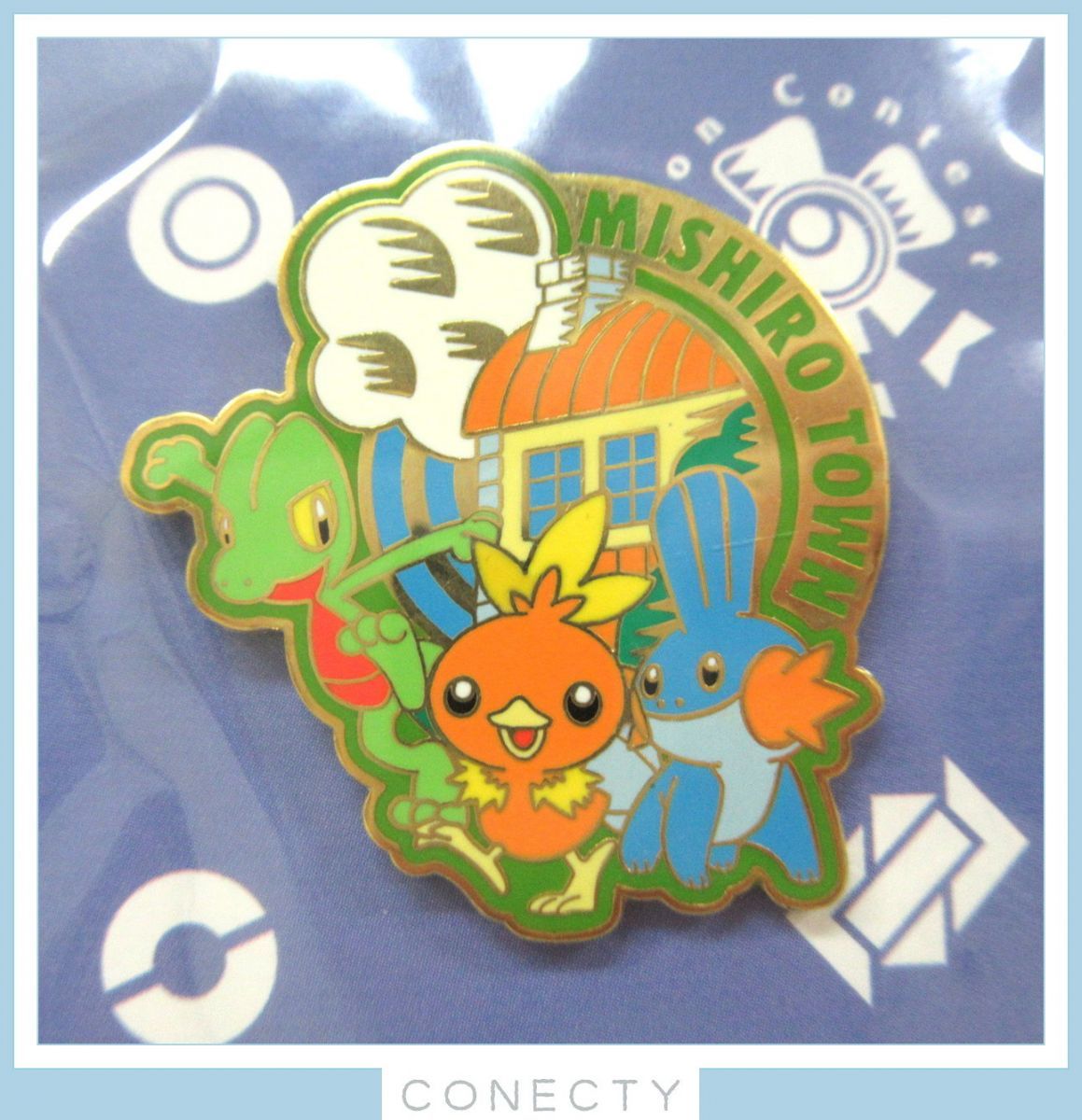 未開封】 ポケモンセンター ピンズ 2003年 ミシロタウン アチャモ