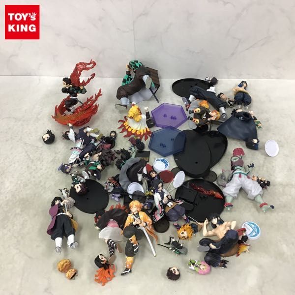 1円〜 訳あり ジャンク 鬼滅の刃 フィギュア 竈門 炭治郎 冨岡 義勇 煉獄 杏寿郎 等(その他)｜売買されたオークション情報、yahooの商品情報をアーカイブ公開 - オークファン その他