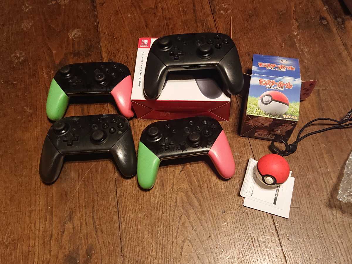 Switch Nintendo 0 Proコントローラー まとめて2個セット | HAC-013