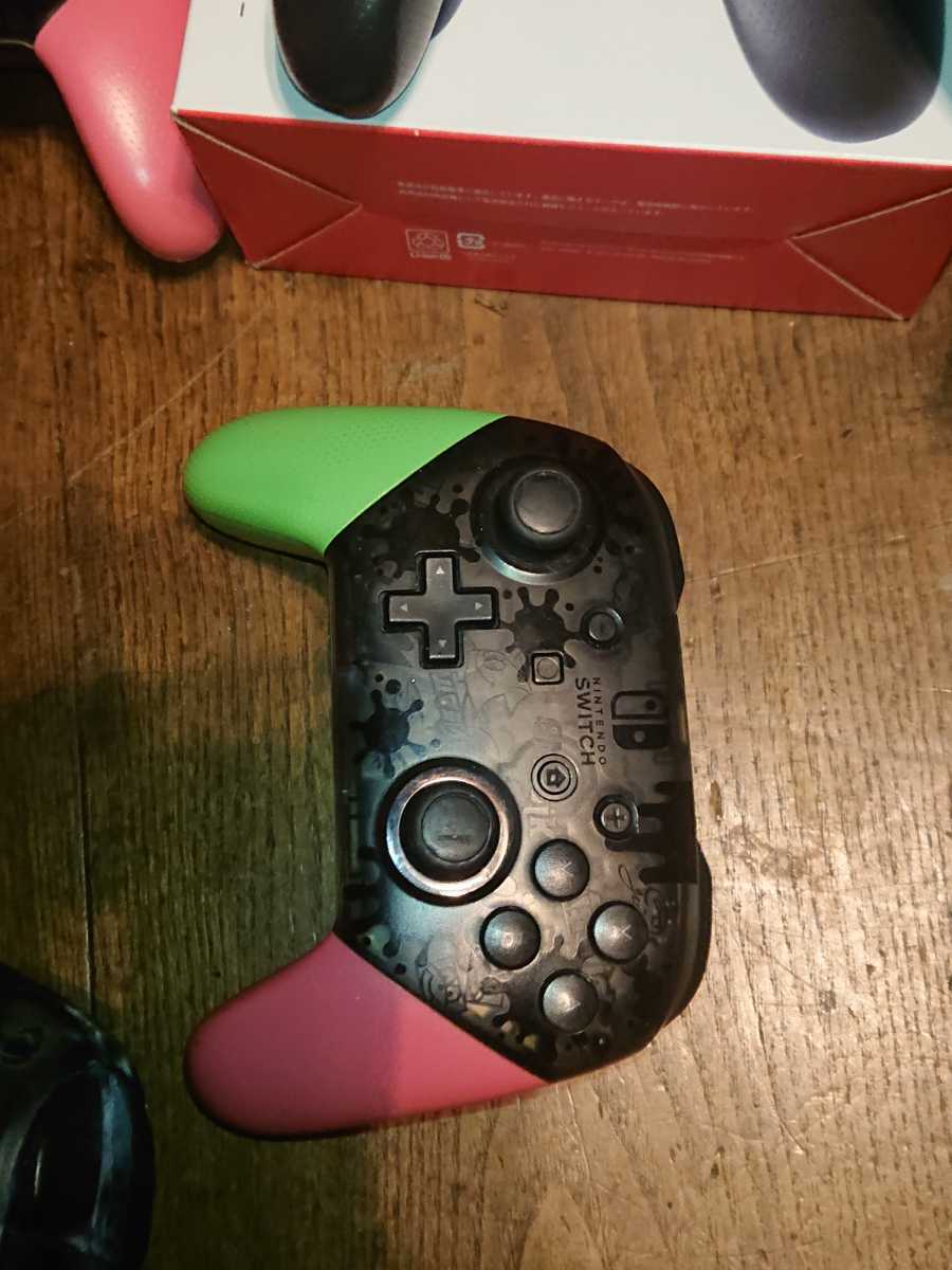 ニンテンドースイッチ Proコントローラー まとめて ジャンク Switch