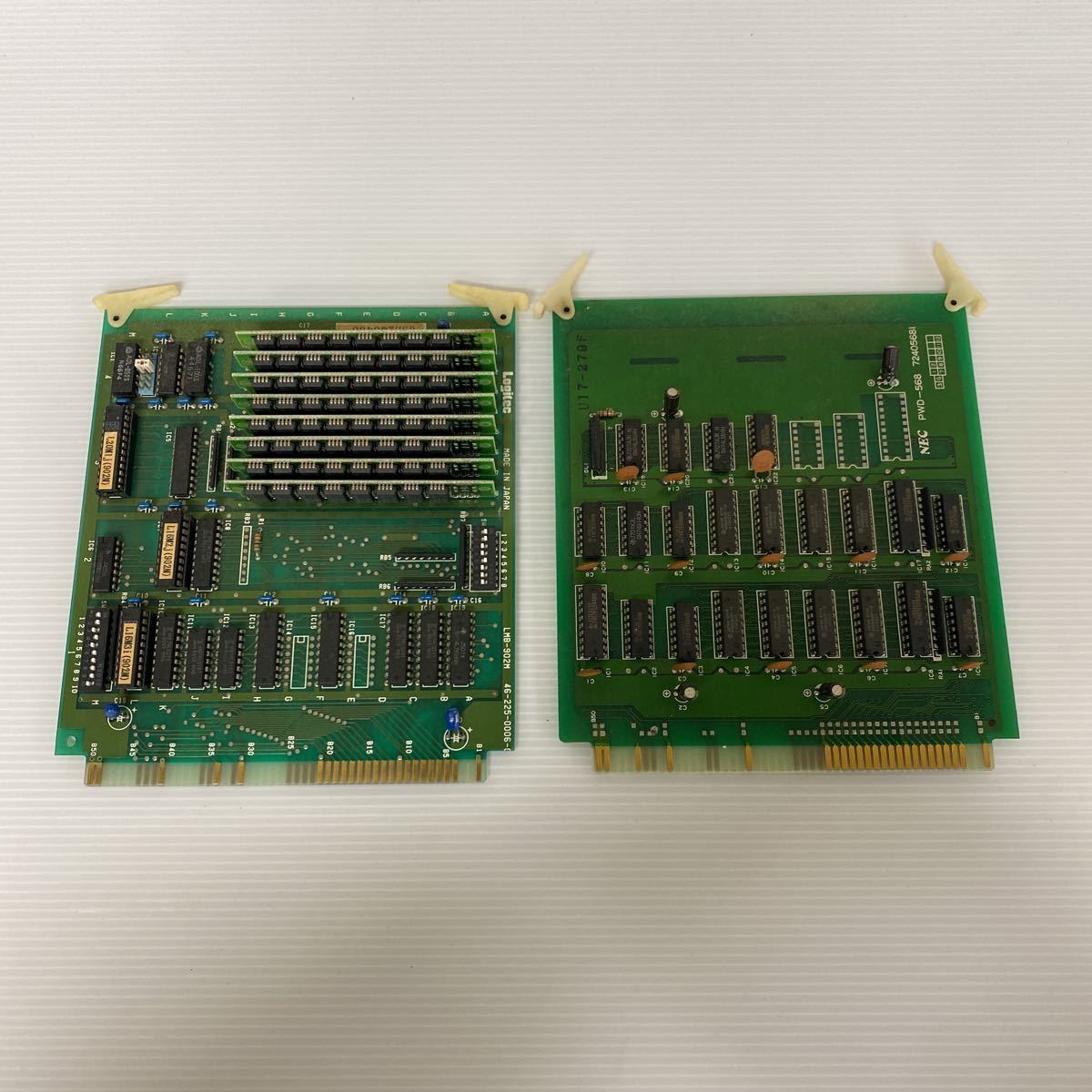 【レア】NEC PWD-568 PC-88VA/PC-98VA 内蔵メモリボード Yahoo!オークション NEC の落札相場・落札価格 「pc-88va」その他