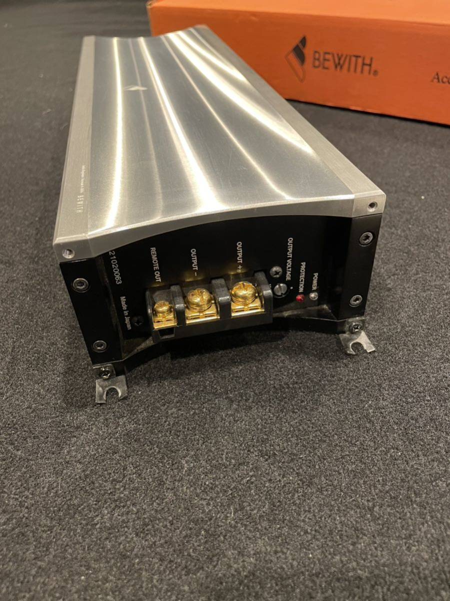 ビーウィズ BEWITH 安定化電源 A-100A レギュレータ 動作確認済