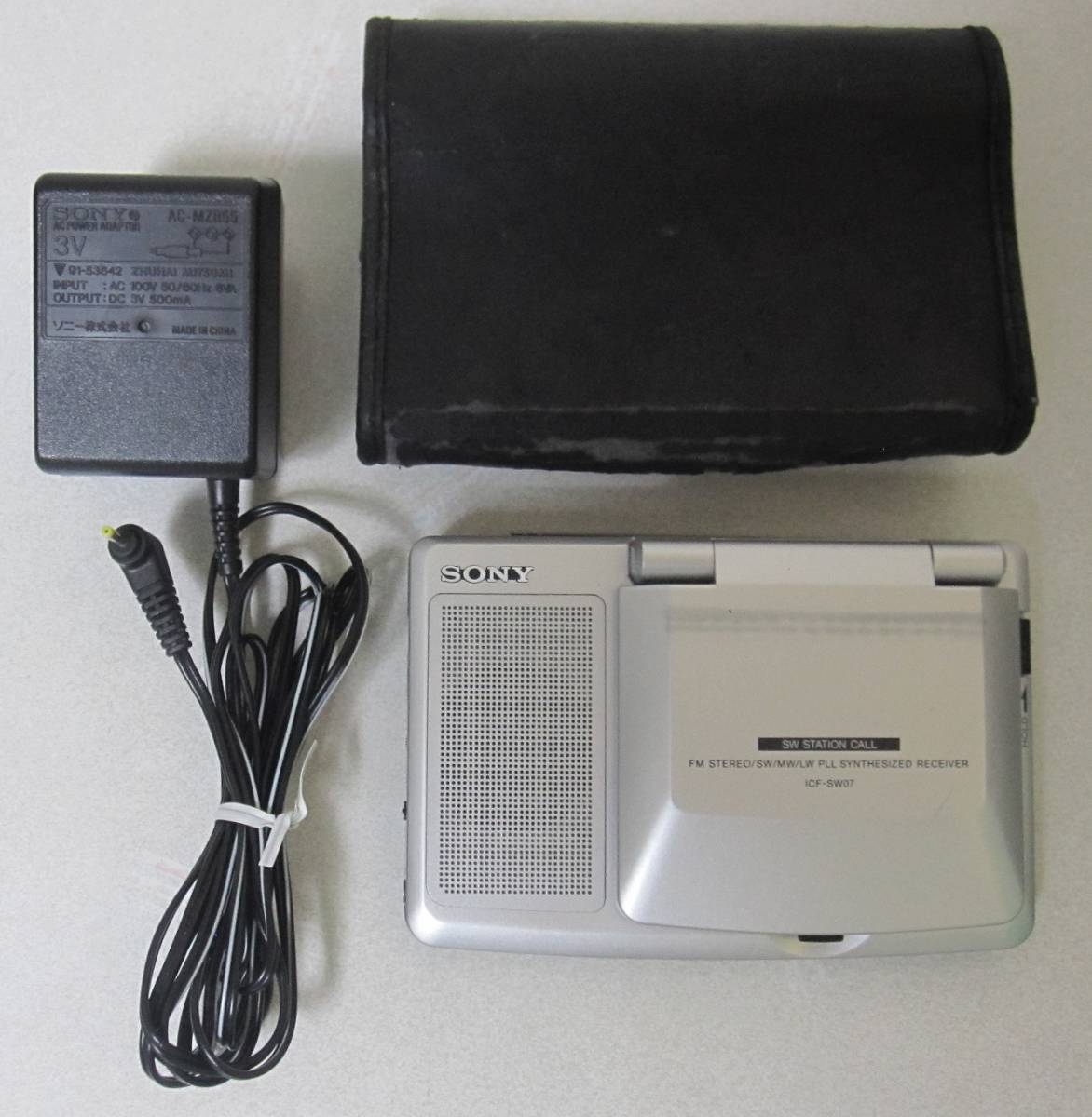 ICF-SW07 SONY - SW STATION CALL 希少品 BCLラジオ Yahoo