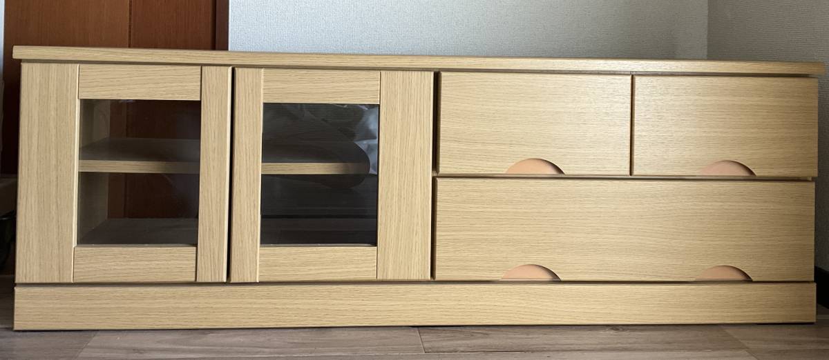 ニトリ 綺麗 ローボード AVボード テレビ台 購入後3年 喫煙なし 