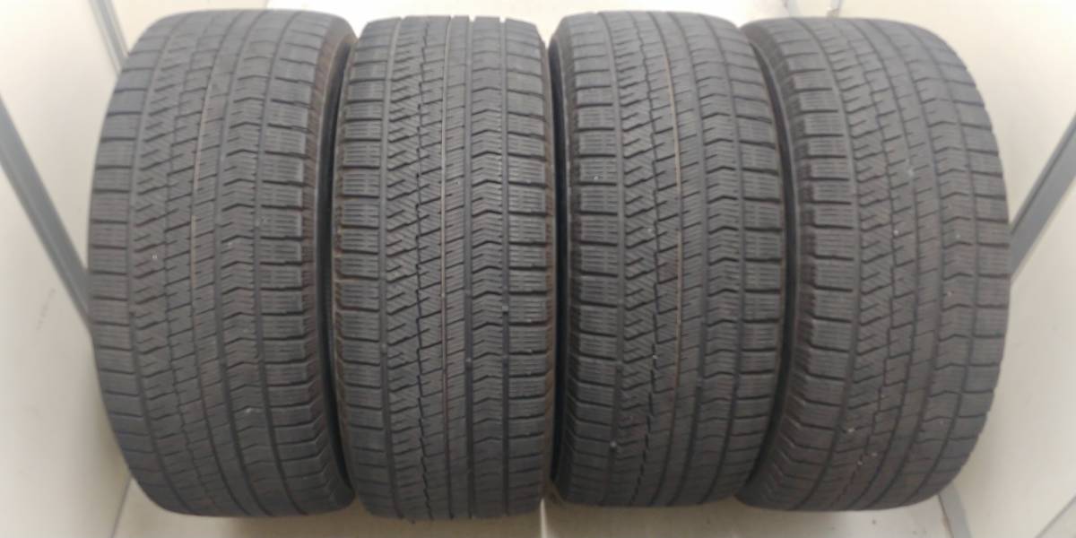 20年製バリ山 245/50R18 104Q ◇ブリヂストン BLIZZAK VRX2◇ 4本 A1331