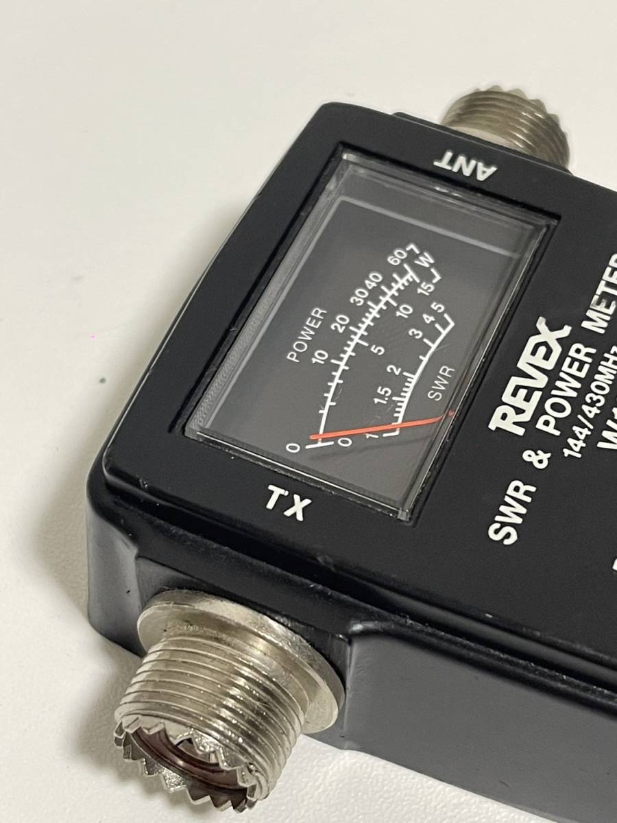 REVEX SWR & POWER METER(W510) 1.6-30MHz REVEX W510 パワーメーター