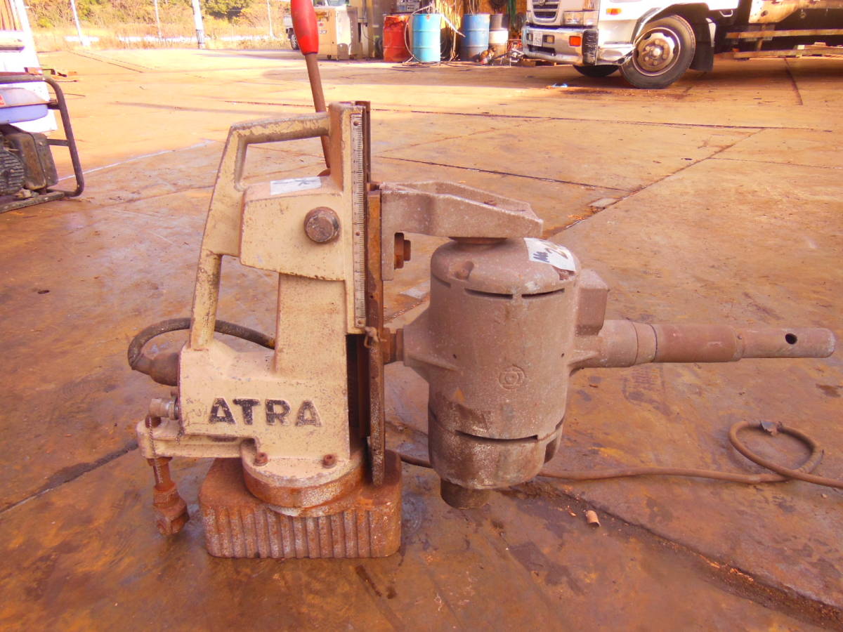 油谷 №2421 アトラマスター M-250B 200V 磁気ボール盤 電磁ボール盤  