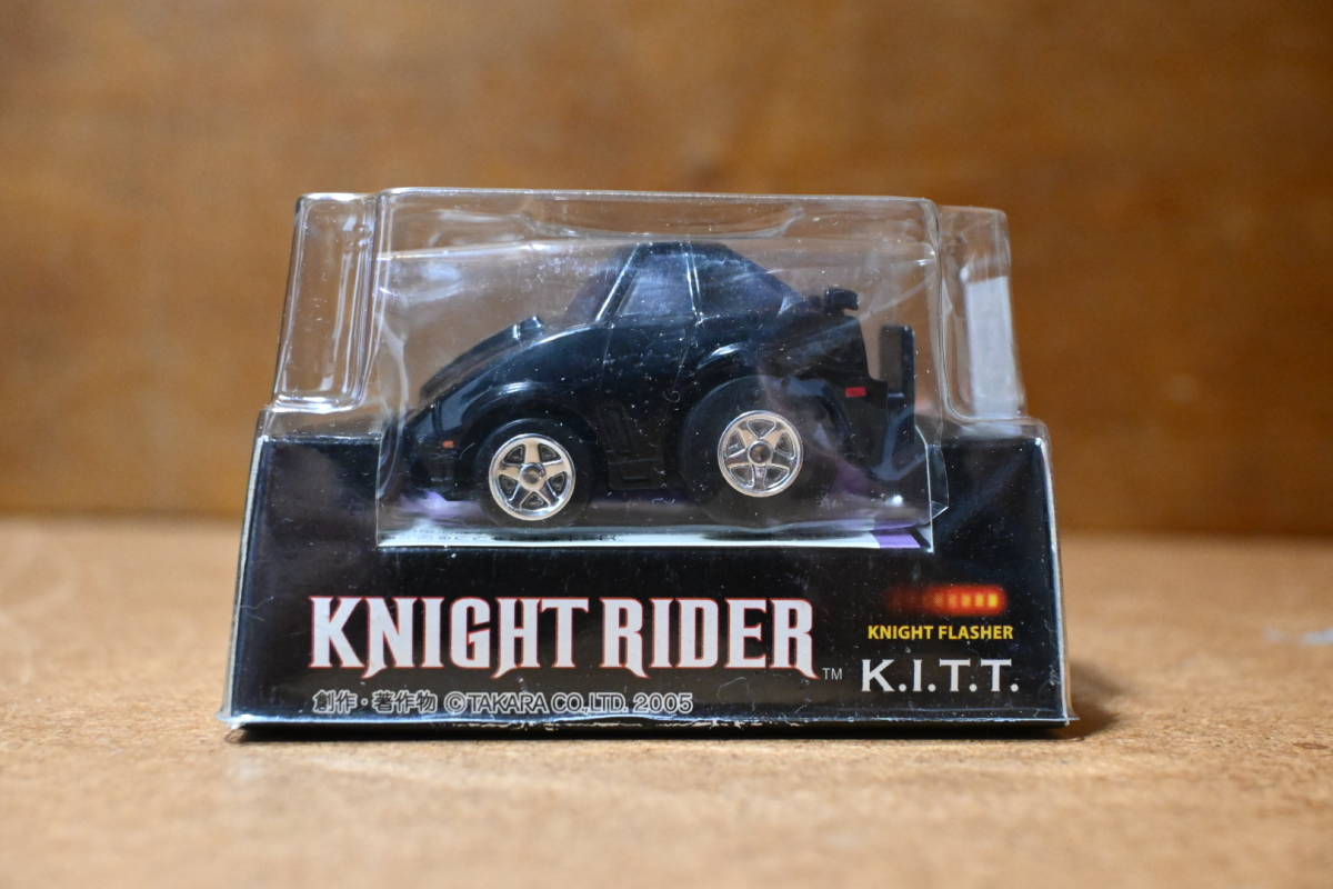 タカラ チョロQ ナイトライダー ナイト2000 KNIGHT RIDER K.I.T.T.