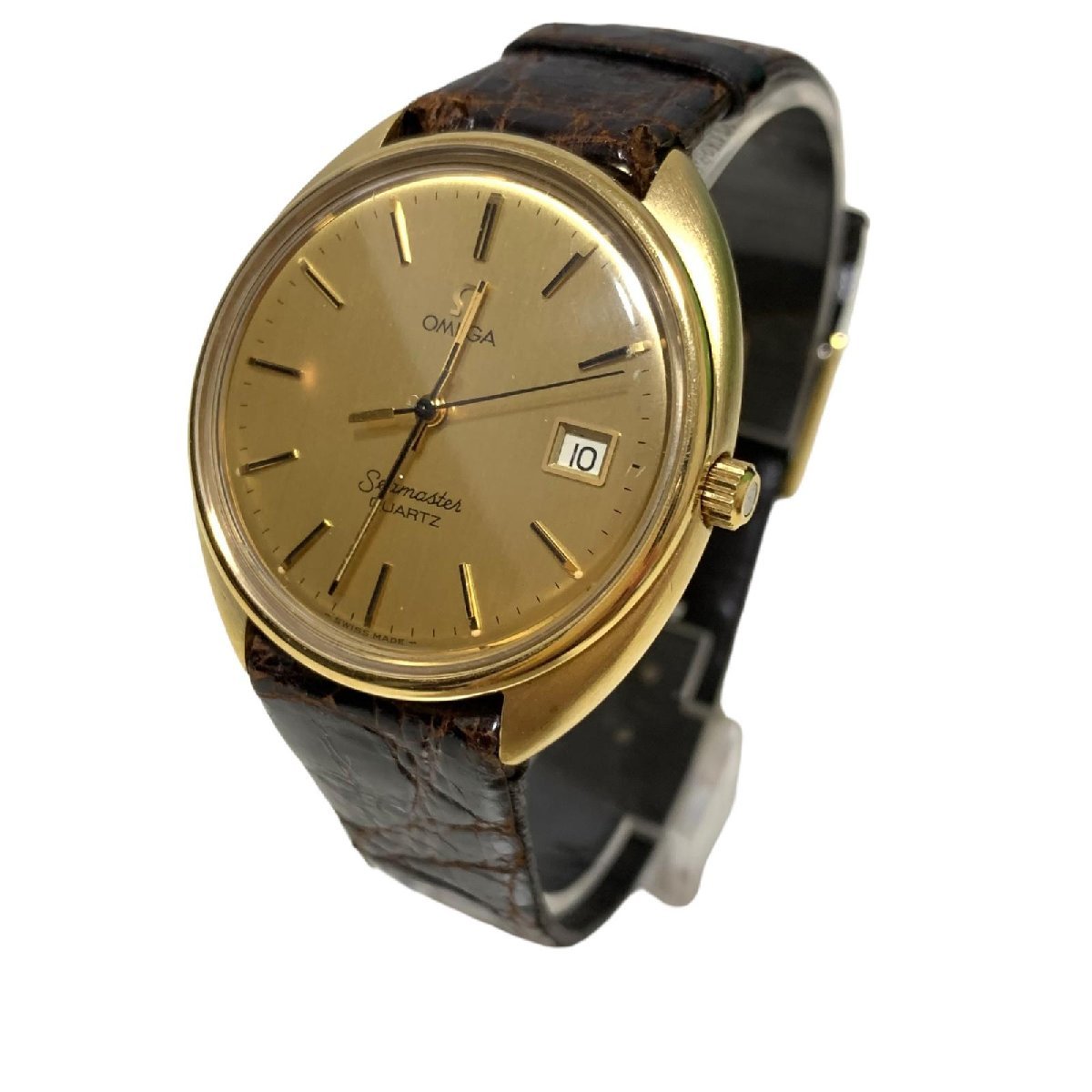 コーアクシャル デビル オメガ GMT メンズ 自動巻き OMEGAオメガ 