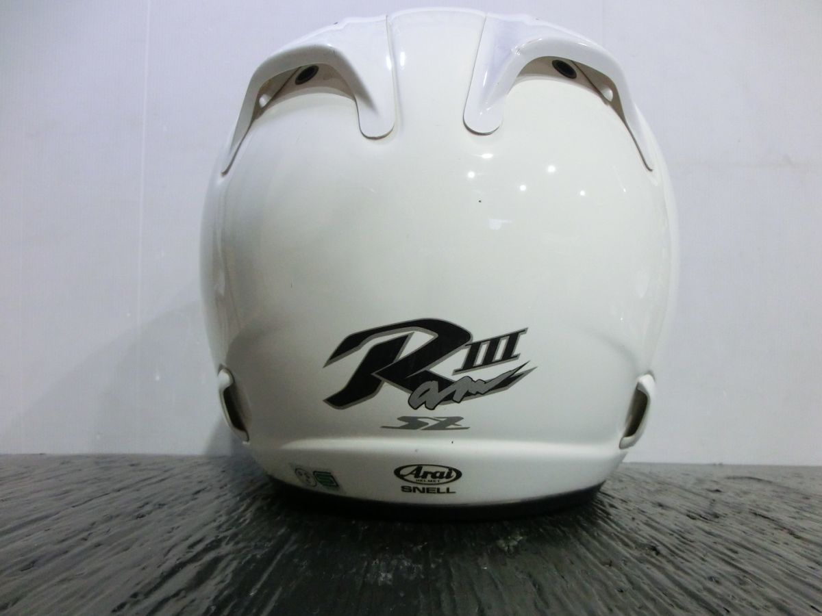 T【W6-57】【100サイズ】Arai/アライ/SZ-RamⅢ/ジェットヘルメット 