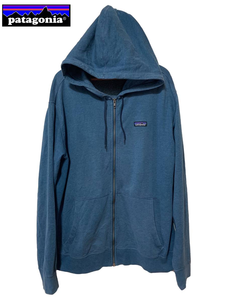  入手困難品 美 Patagonia パタゴニア フルジップパーカー BLUE サイズXL(XLサイズ以上)｜売買されたオークション情報、yahooの商品情報をアーカイブ公開 - オークファン 男性用