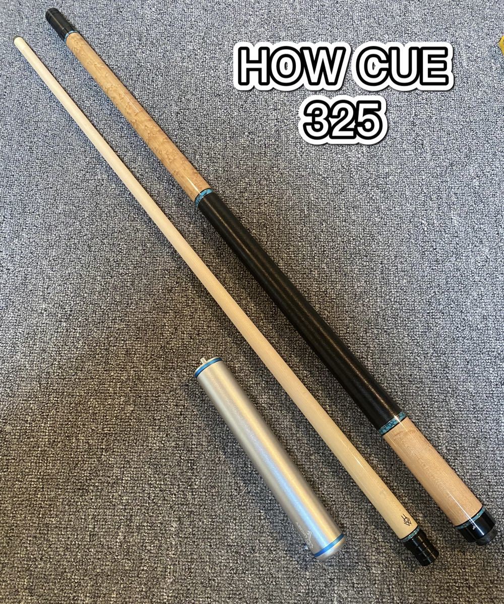 SALE，100%新品 ビリヤードHOW cue 325 希少