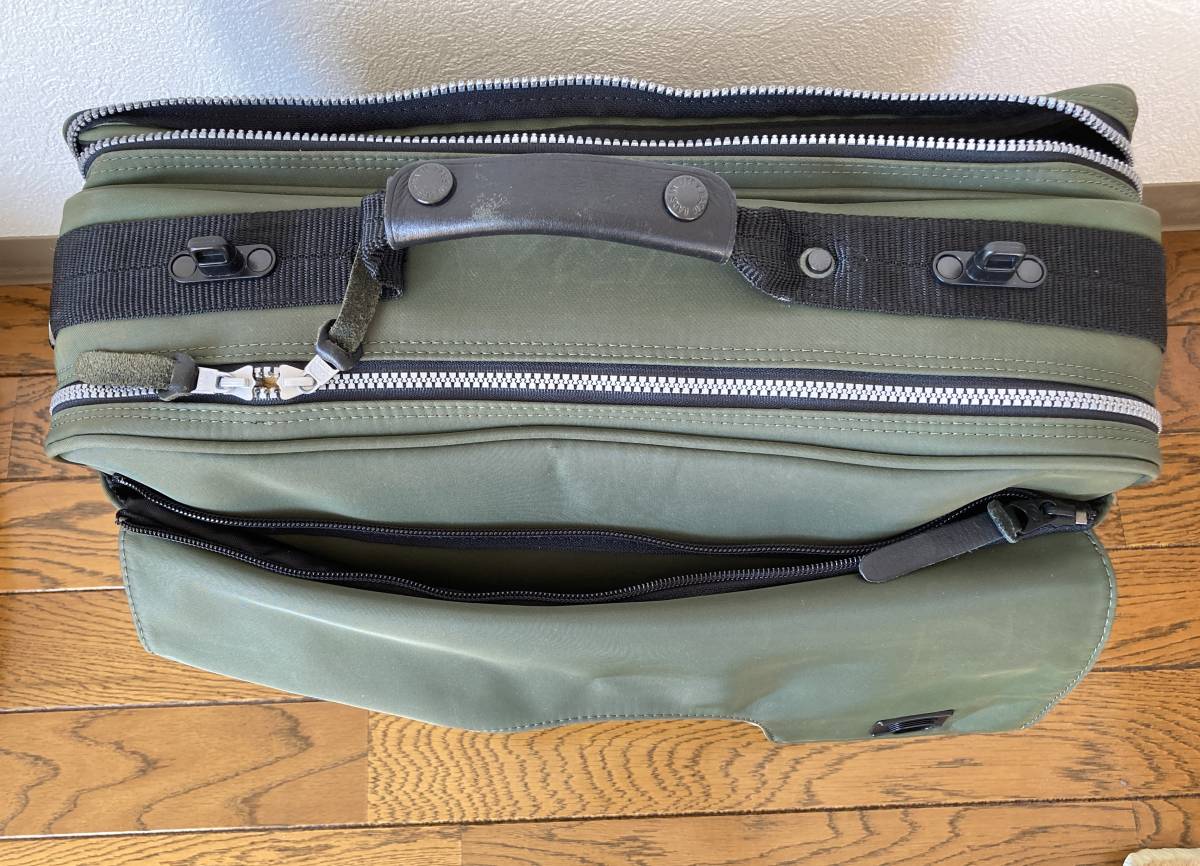 中古】メンズ ビジネスバック ジョンリッチモンド 2WAY 横型鞄 カバン 