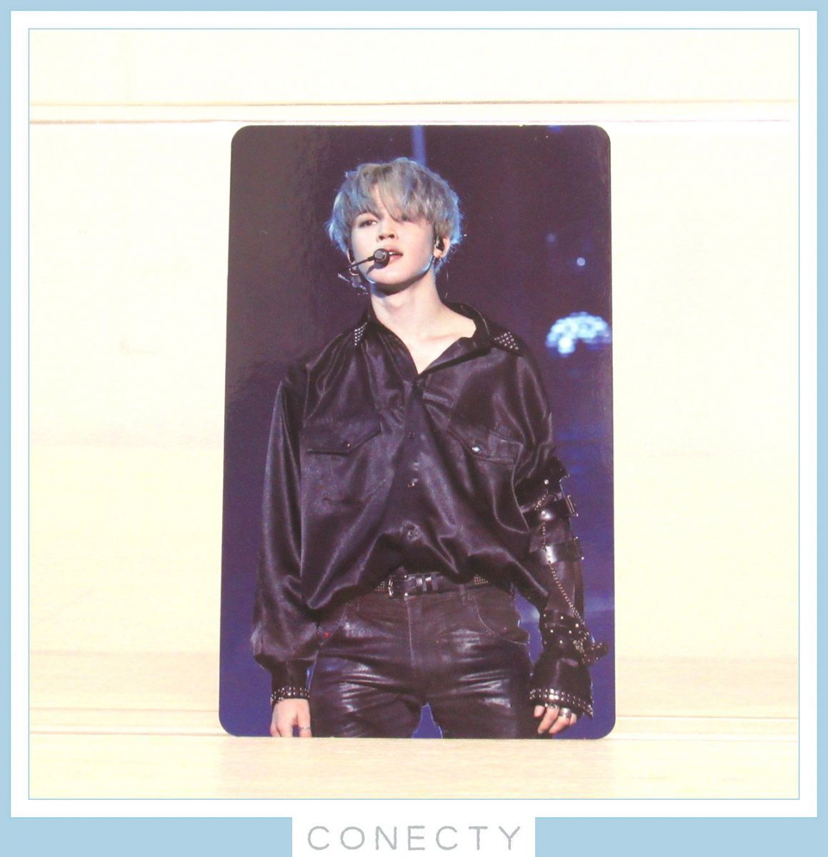 BTS ジミン JIMIN トレカ LOVE YOURSELF TOUR Europe Blu-ray