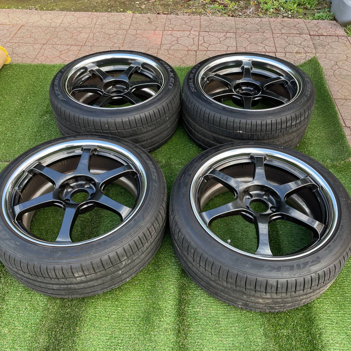 日産GTR用20インチタイヤ＆ホイールSSR REINER タイプ6 9.5J 10J