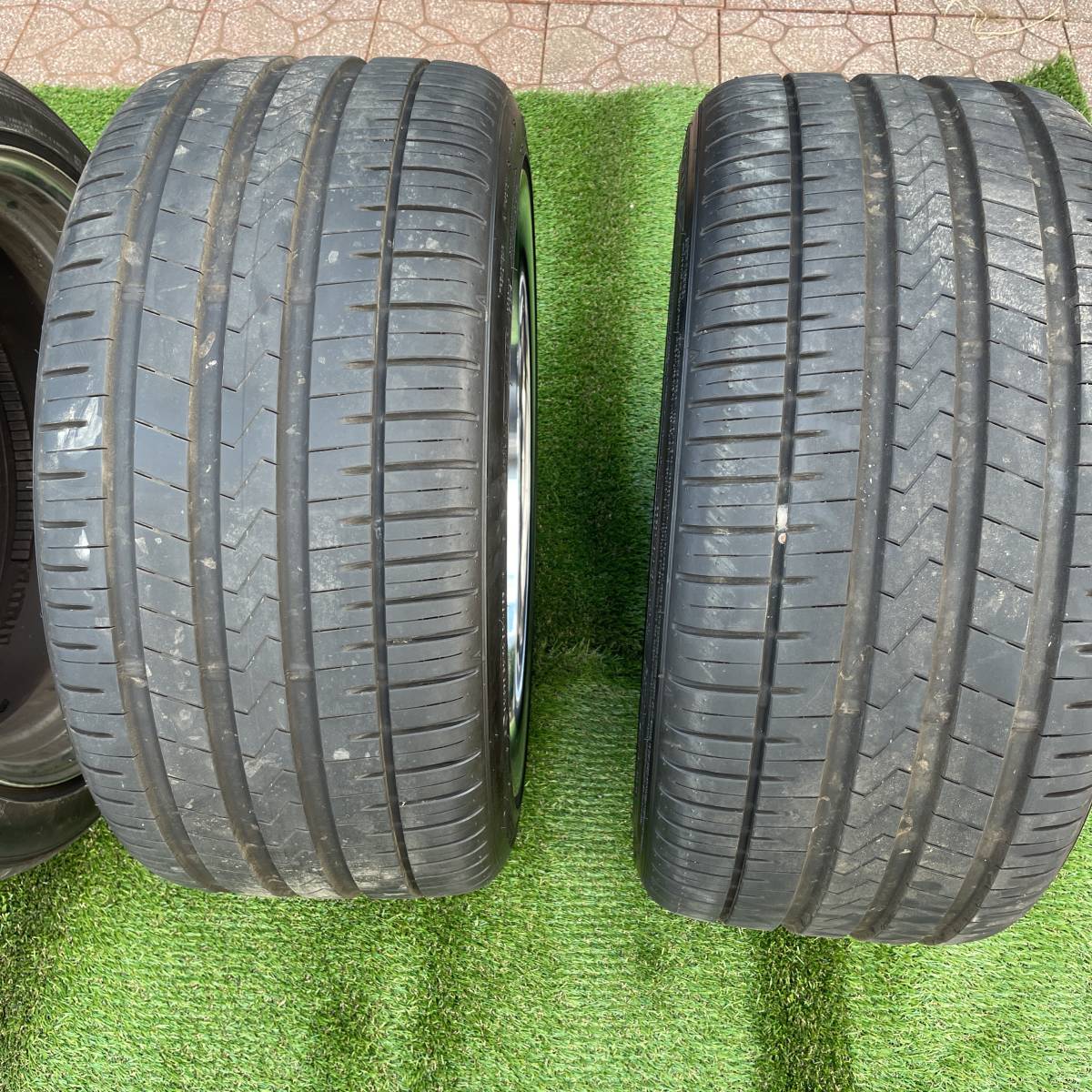日産GTR用20インチタイヤ＆ホイールSSR REINER タイプ6 9.5J 10J