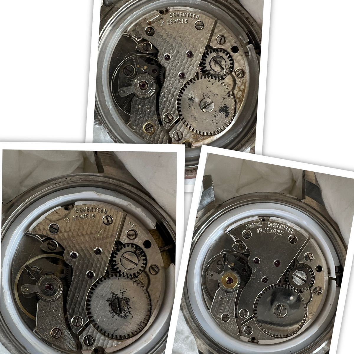 極希少！ 美品！ オリス ORIS スイス ショックプルーフ 17石 希少文字