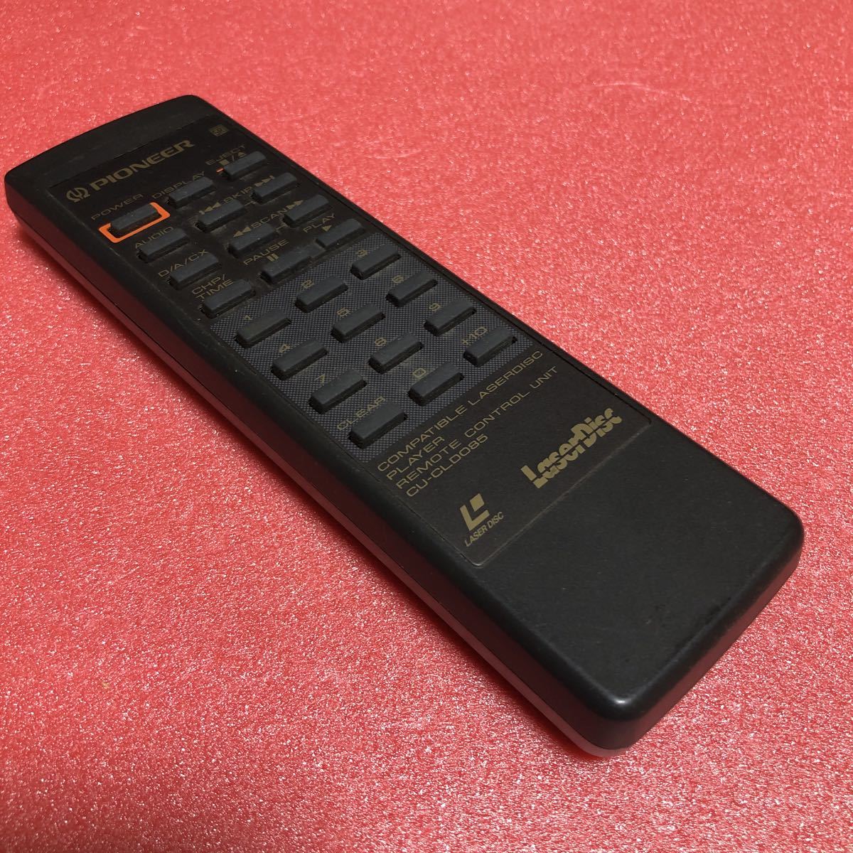 冒険価格！Pioneer 希少 レーザーアクティブ LD プレーヤー CLD-A100