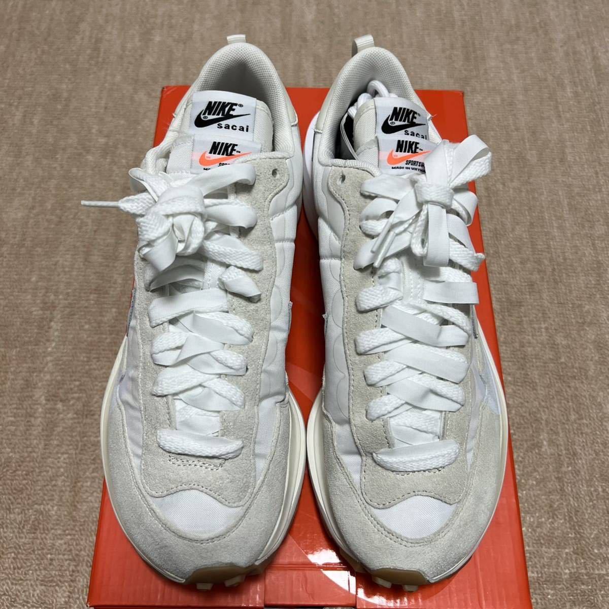 NIKE VAPORWAFFLE / SACAI White Gum 28.5cm / ナイキ ヴェイパー 