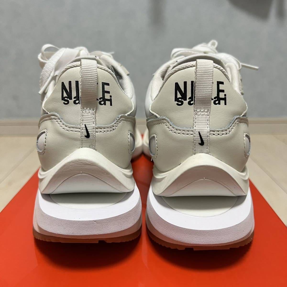 NIKE VAPORWAFFLE / SACAI White Gum 28.5cm / ナイキ ヴェイパー 