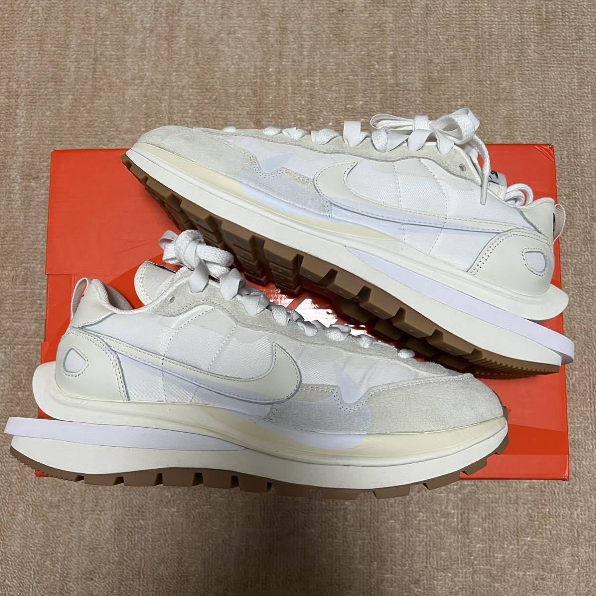 NIKE VAPORWAFFLE / SACAI White Gum 28.5cm / ナイキ ヴェイパー 