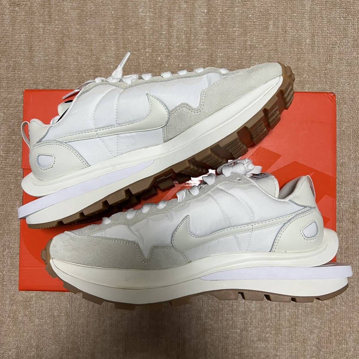 NIKE VAPORWAFFLE / SACAI White Gum 28.5cm / ナイキ ヴェイパー 