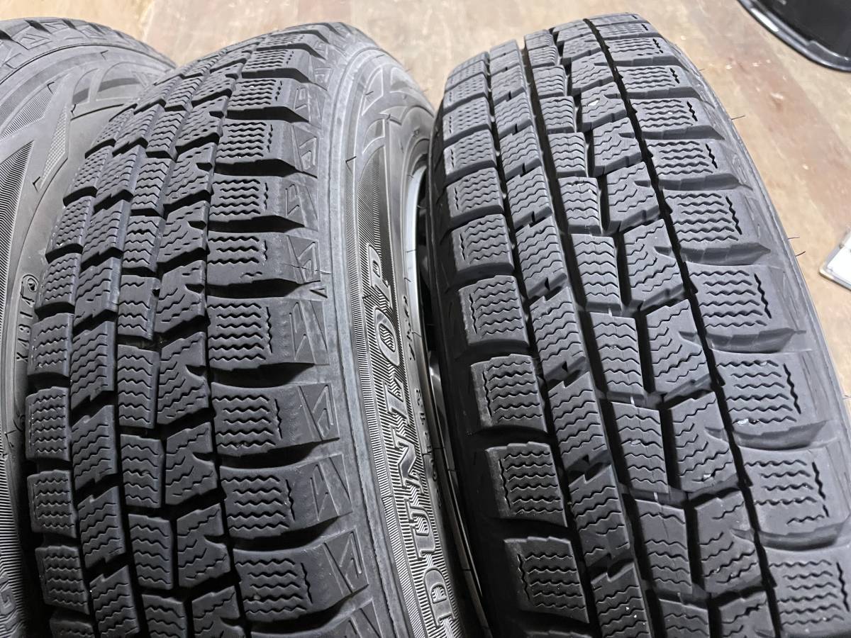 送料込み‼️ 145/80R13 ダンロップ 2024年製 バリ山 4本 送料込み‼️ 145/80R13 ダンロップ 2024年製 バリ山 4本 商品の説明