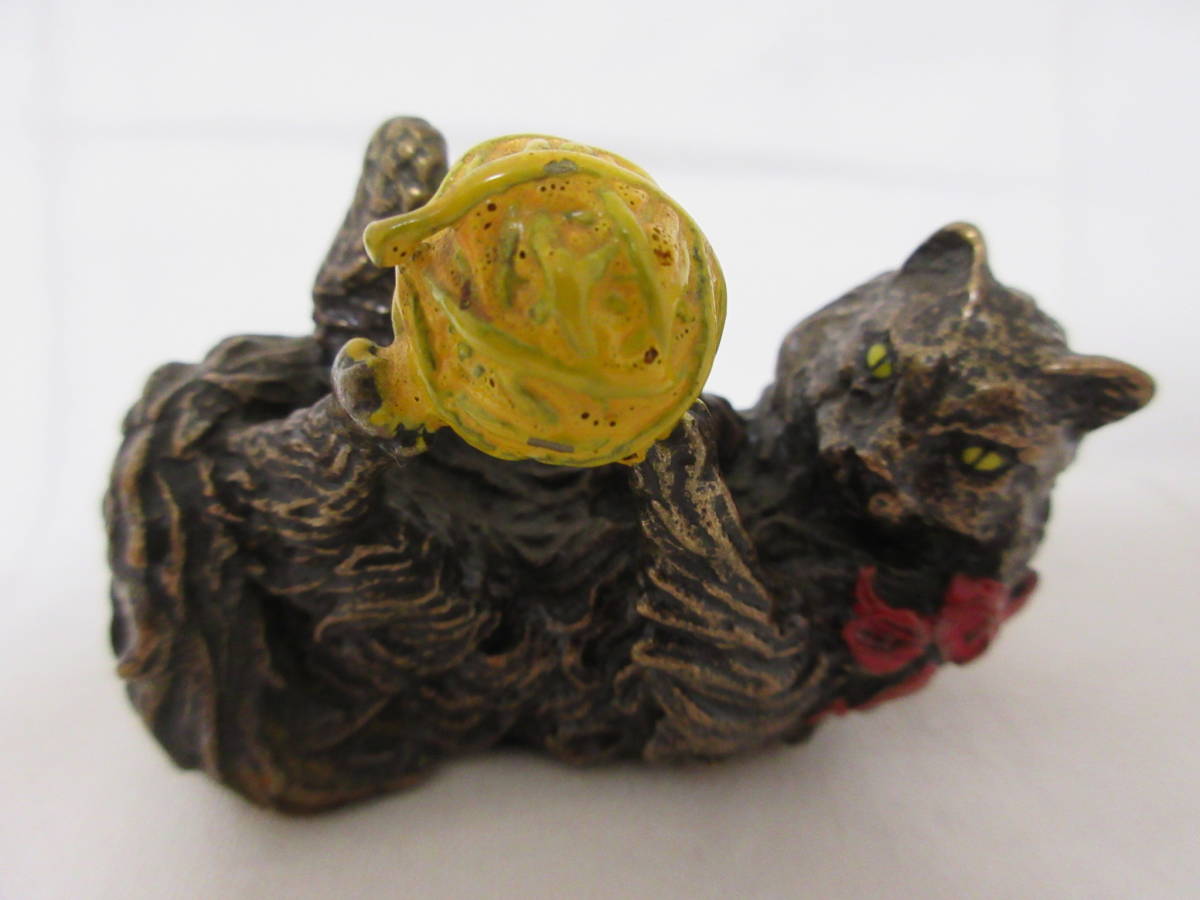 超希少‼︎】フランクリンミント 猫 フィギュリン 陶器 置物 アンティーク 超希少‼︎】フランクリンミント 専用　フランクリンミント　猫　2 体