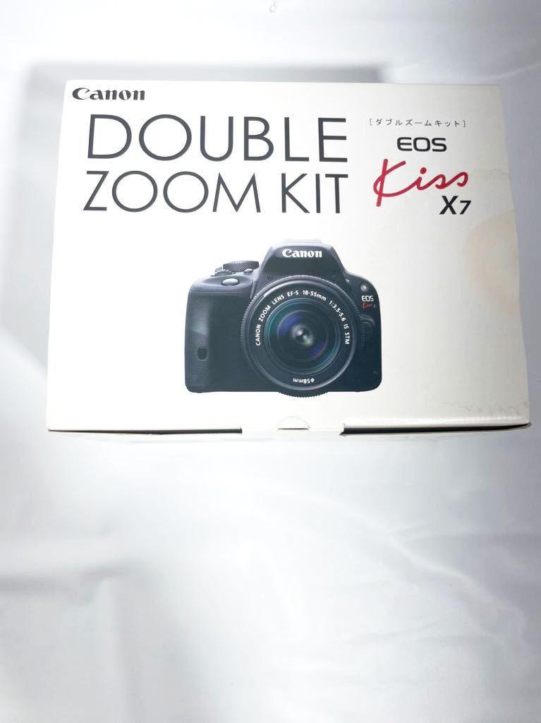 Kiss EOS X7 Canon ダブルズームキット キャノン CANON (キヤノン) ダブルズームキット(商品ID 中古)Canon ダブルズーム 一眼レフ キヤノン ダブル - eos
