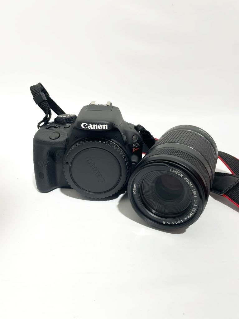 Kiss EOS X7 Canon ダブルズームキット キャノン CANON (キヤノン) ダブルズームキット(商品ID 中古)Canon ダブルズーム 一眼レフ キヤノン ダブル - eos
