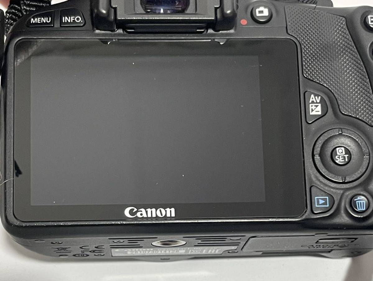 Kiss EOS X7 Canon ダブルズームキット キャノン CANON (キヤノン) ダブルズームキット(商品ID 中古)Canon ダブルズーム 一眼レフ キヤノン ダブル - eos