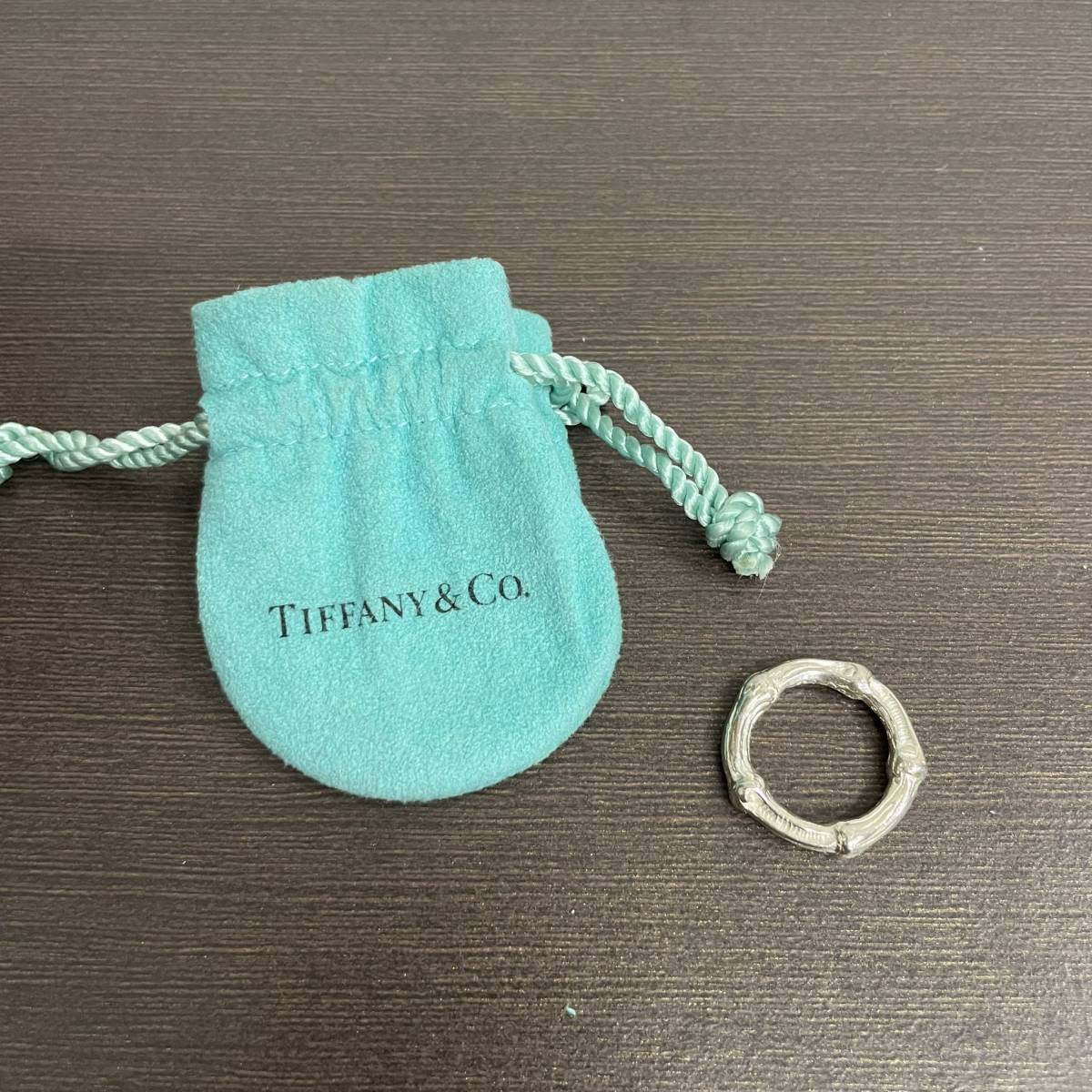 ☆Tiffany＆Co. カフス 925 750 1992 シグネチャークロス