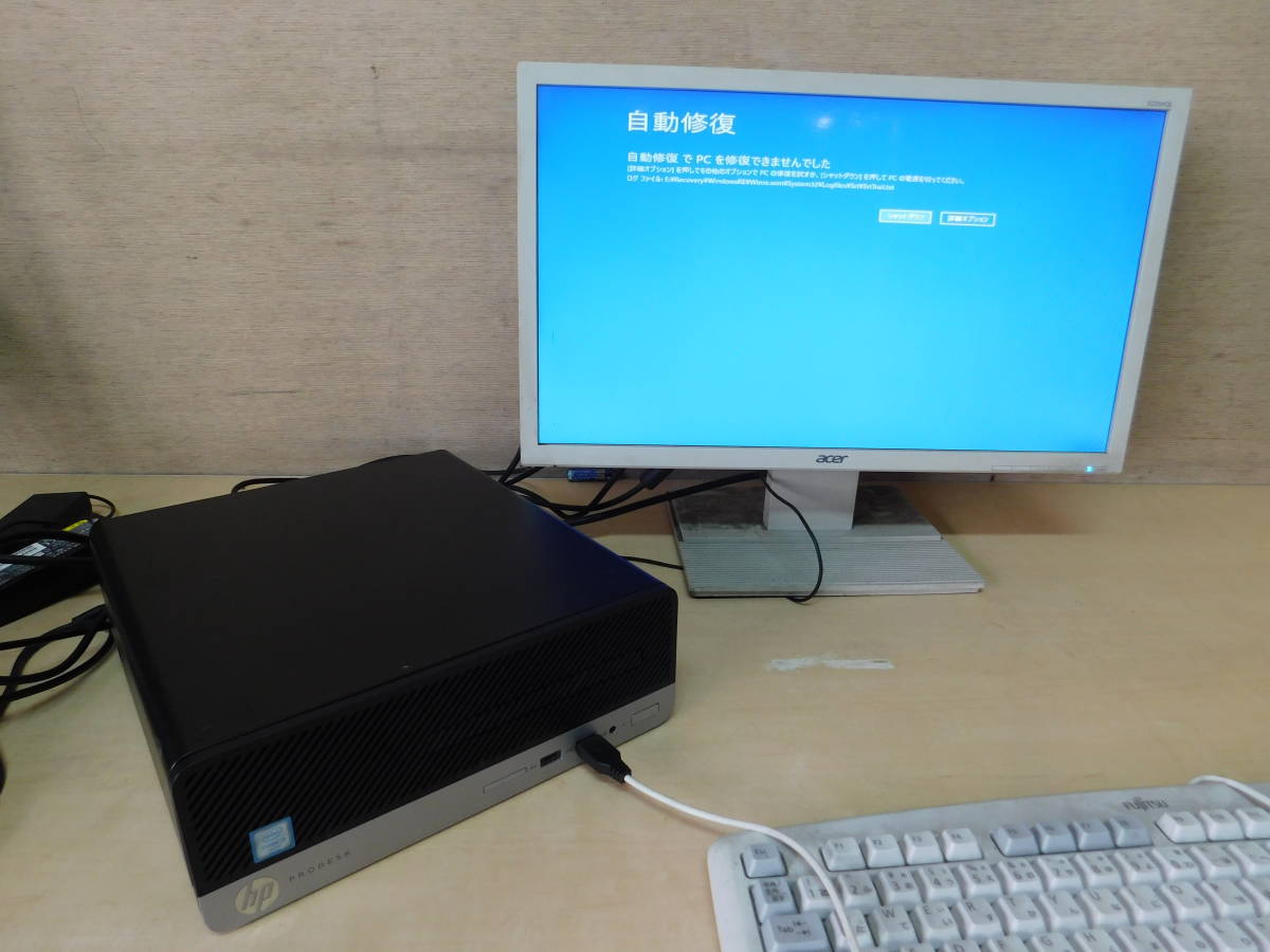 HP 0 ProDesk MINI DM Quad HP ProDesk 400 G4 SFF【Core i5-6500/4G