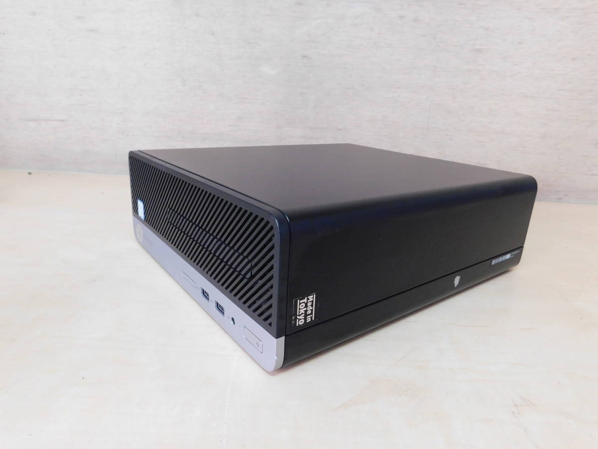 HP 0 ProDesk MINI DM Quad HP ProDesk 400 G4 SFF【Core i5-6500/4G