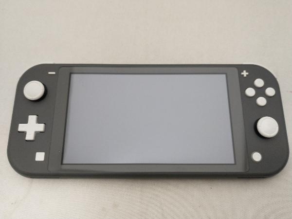 左スティック不良の為ジャンク品】 Nintendo Switch Lite グレー