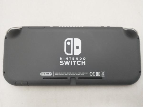 左スティック不良の為ジャンク品】 Nintendo Switch Lite グレー