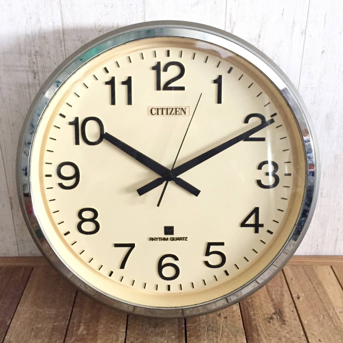 CITIZEN 8MG101 掛け時計 ▽CITIZEN シチズン 8MG101 掛け時計 壁掛け リズム時計 アナログ
