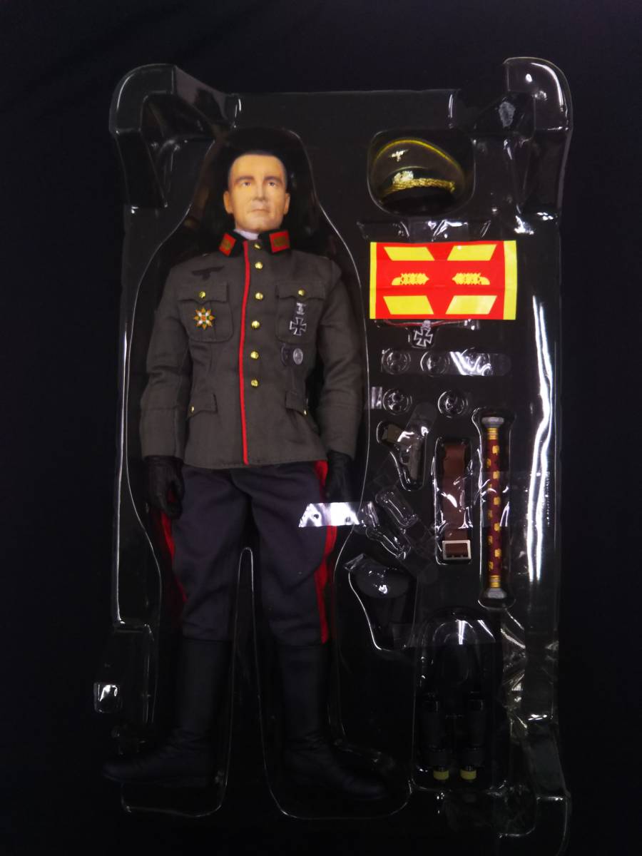 アトランティック ウォール1944 エルヴィン・ロンメル 1/6フィギュア 新品 アトランティック ウォール1944 エルヴィン・ロンメル 1/6フィギュア