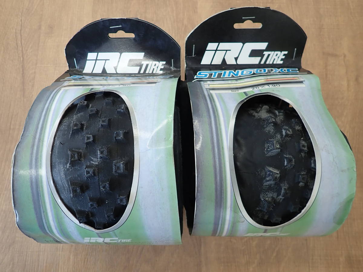 【iRC TIRE】StingoXC (26*1.90) 2本セット