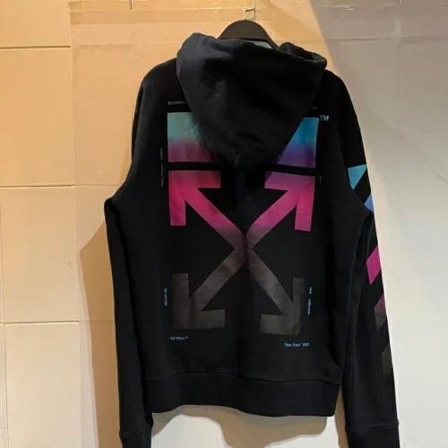 限定セール，正規品 OFF-WHITE ARROW PRINT ZIP HOODIE XLサイズ オフホワイト グラデーションアロープリントジップフーディー パーカー(XLサイズ以上)｜売買されたオークション情報、yahooの商品情報をアーカイブ公開 - XLサイズ以上