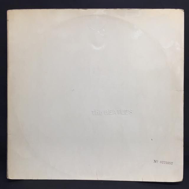 中村賀津雄アルバム BEATLES / WHITE ALBUM (UK-ORIGINAL) | SPAMADISON.COM