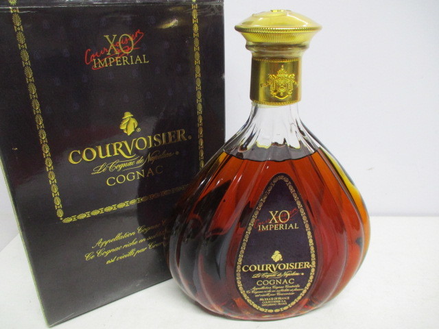 AB750/古酒 未開栓 COURVOISIER クルボアジェ XO ブランデー 700ml 40