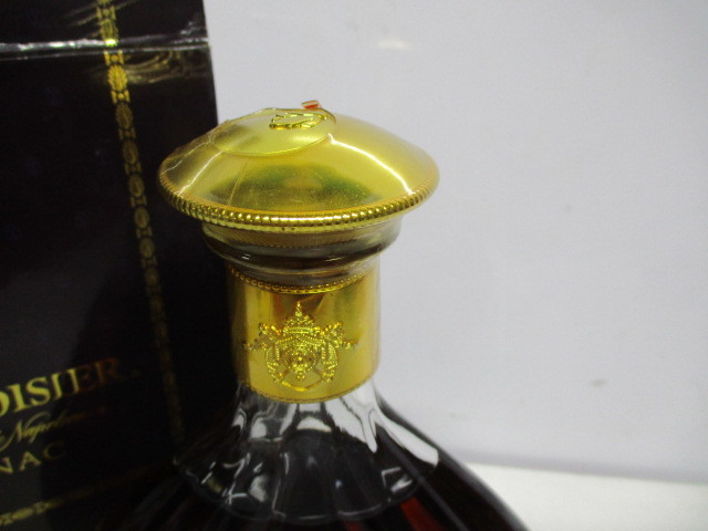 AB750/古酒 未開栓 COURVOISIER クルボアジェ XO ブランデー 700ml 40