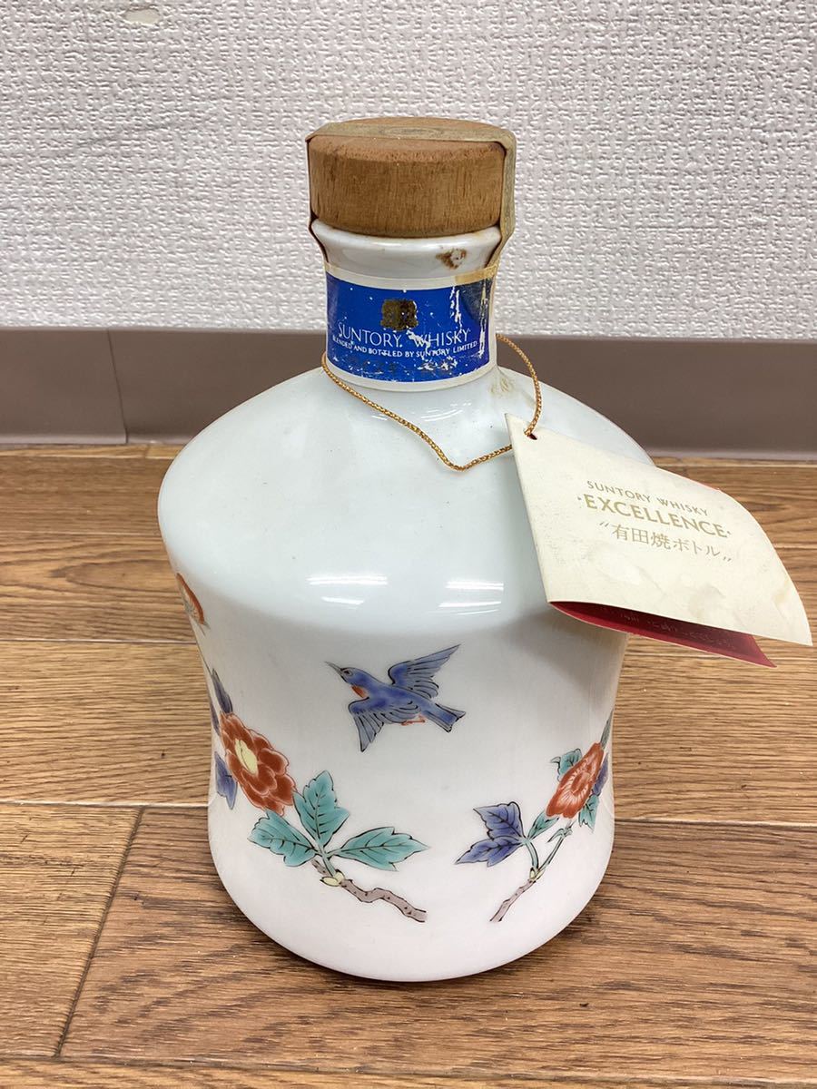 希少 SUNTORY WHISKY EXCELLENCE BOTTLE 有田焼 Suntory | Excellence this or Exchange (003/11) SUNTORY WHISKY