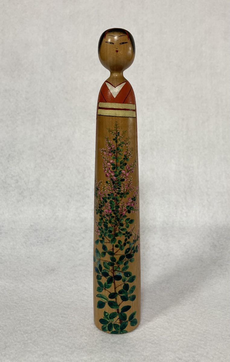 HOT，100%新品 創作こけし 高野与八作 萩 21cm(こけし)｜売買されたオークション情報、yahooの商品情報をアーカイブ公開 - オークファン こけし