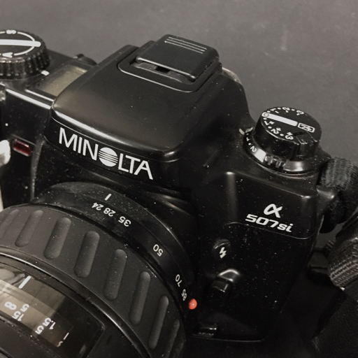 MINOLTA XD MD W.ROKKOR 28mm 1:2.8 35mm 1:2.8 a507si 含む カメラ